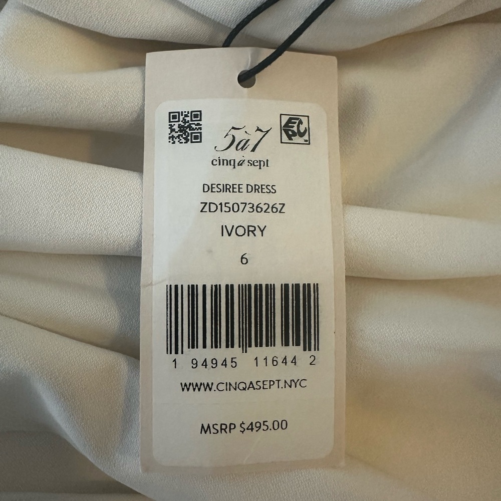 NWT cinq à sept Desiree Dress - Picture 2 of 3